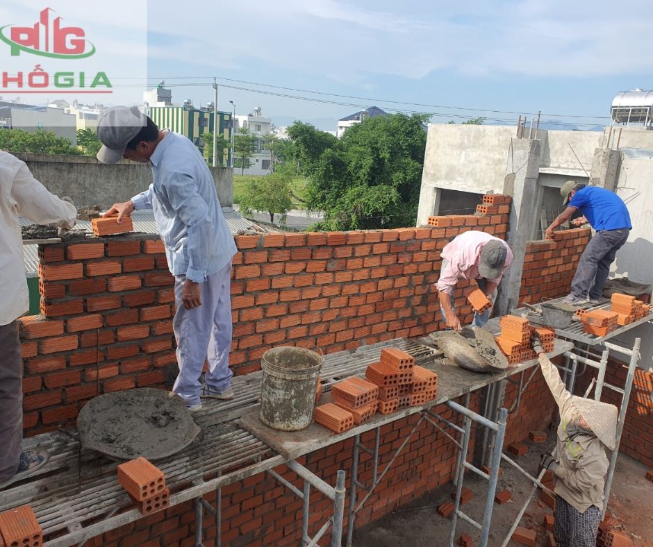 Phố Gia nhận thi công xây dựng nhà trọn gói Quảng Ngãi