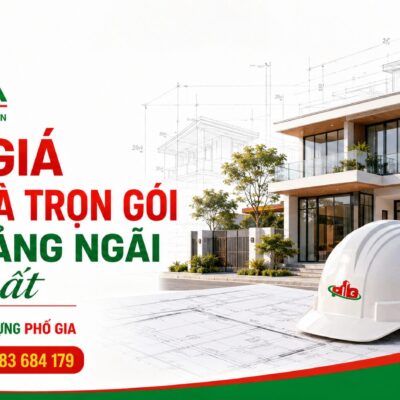 Báo giá xây nhà trọn gói Quảng Ngãi